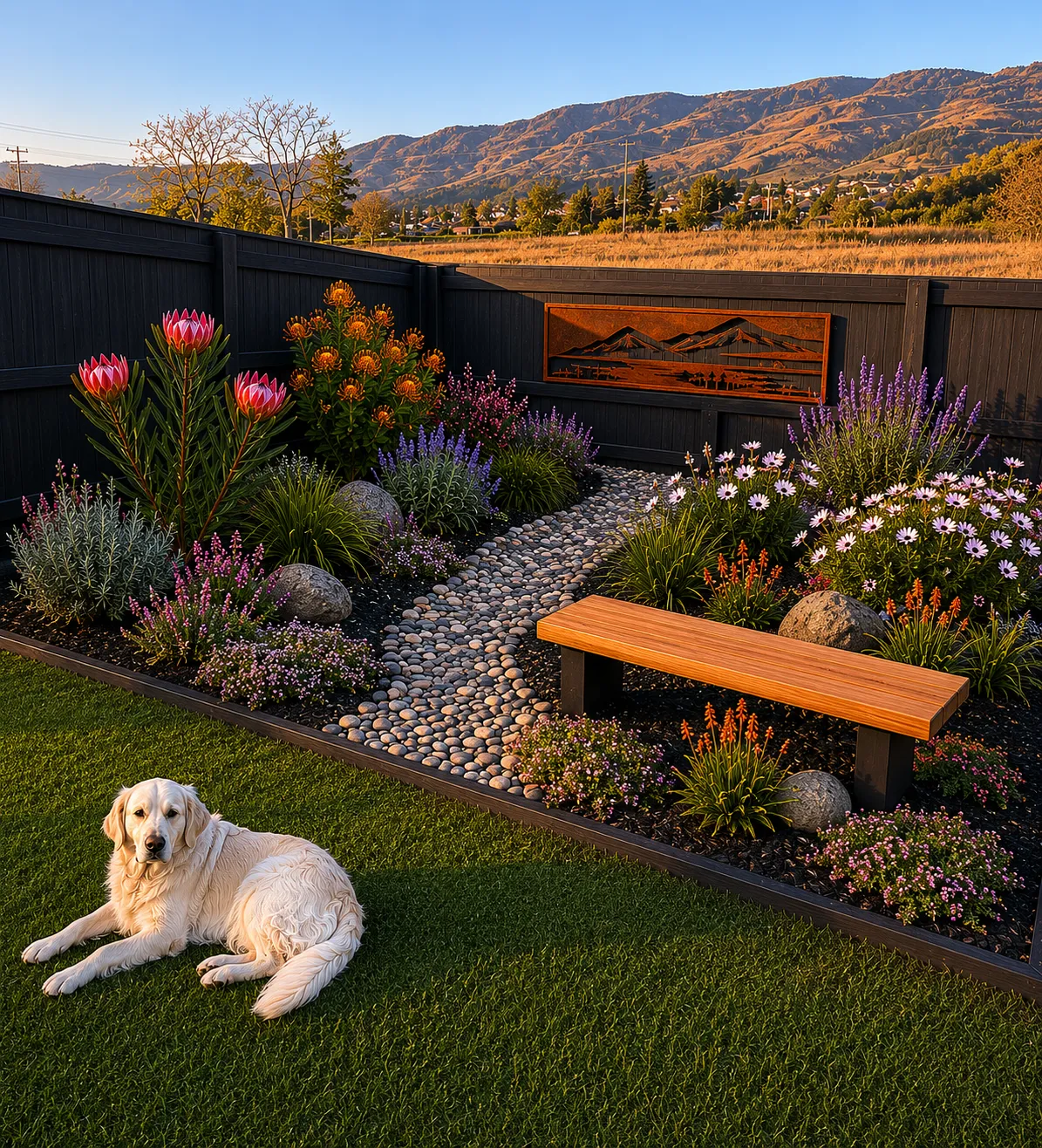 Residential design concept in a Nelson valley setting