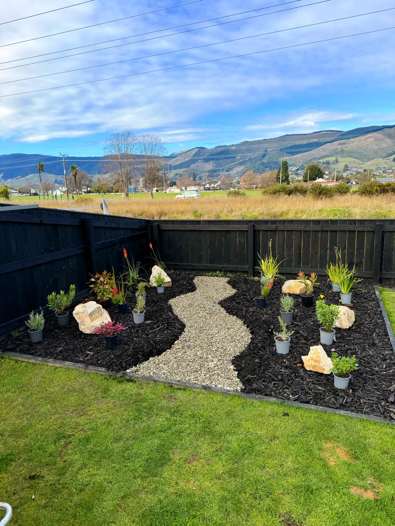 Real-world plant placement following the concept